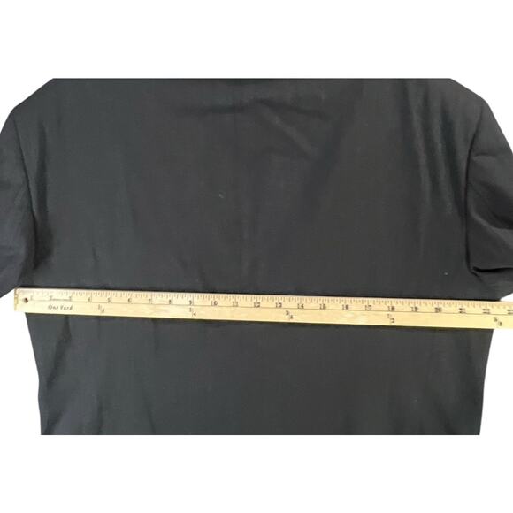 Pronto Uomo Suit Jacket Mens 42L Black Wool Sport Coat Blazer Business Classic - Picture 8 of 16